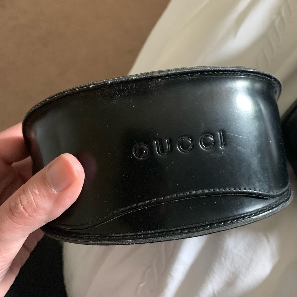 Gucci sunglasses case